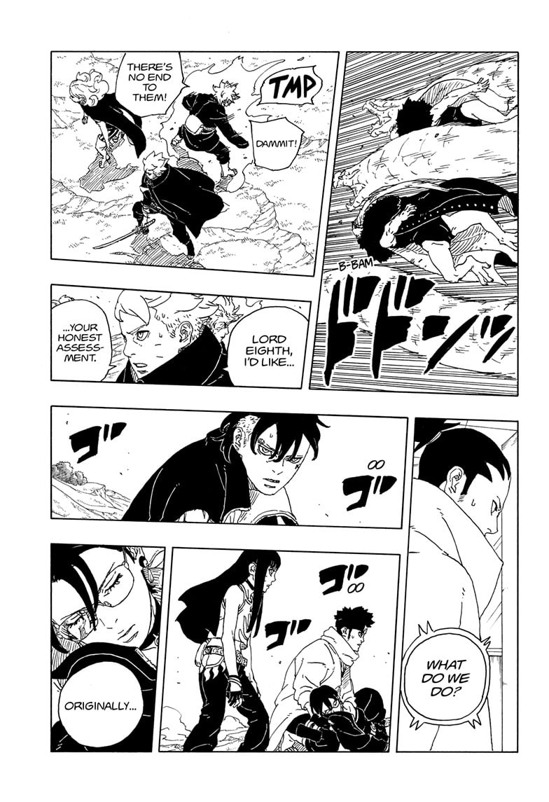 Boruto: Two Blue Vortex, chapter 33, image 15