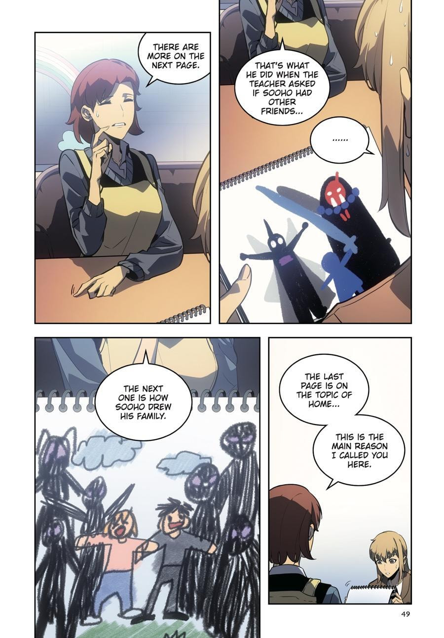 Solo Leveling, chapter 40.4, page 50