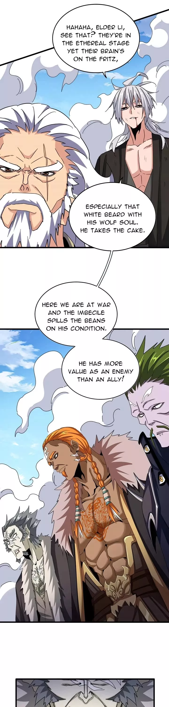 Magic Emperor, chapter 514, image 23