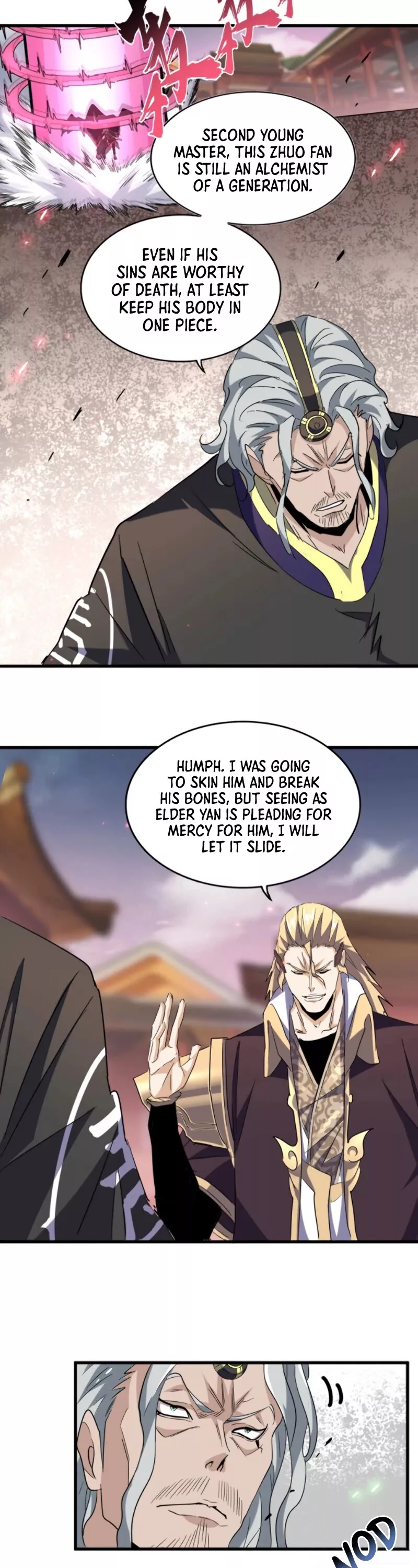Magic Emperor, chapter 193, image 27