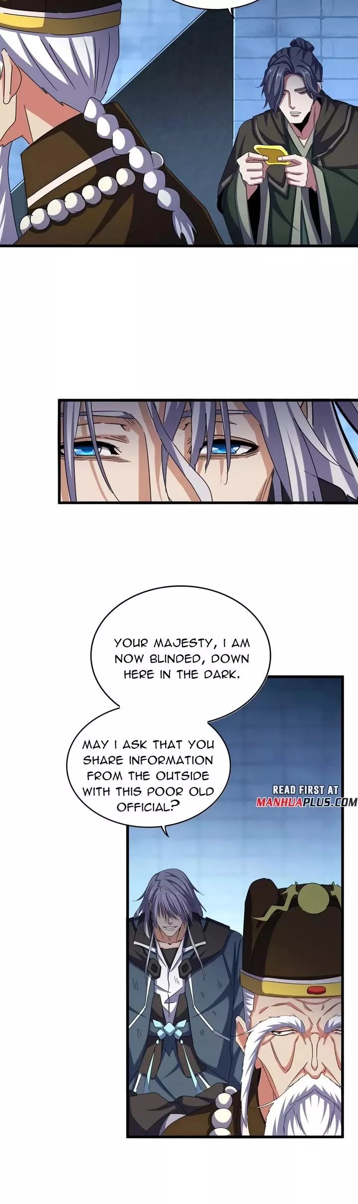 Magic Emperor, chapter 509, image 9