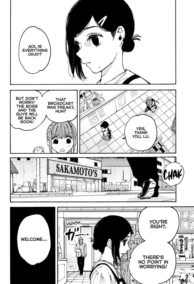 Sakamoto Days, chapter 206, image 14