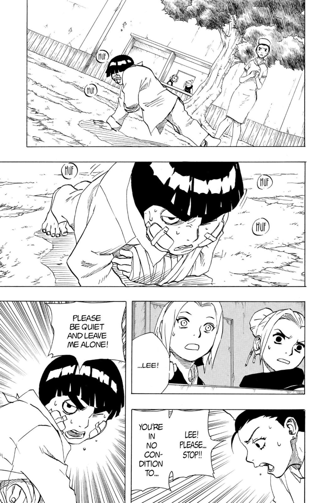 Naruto, chapter 93, page 10