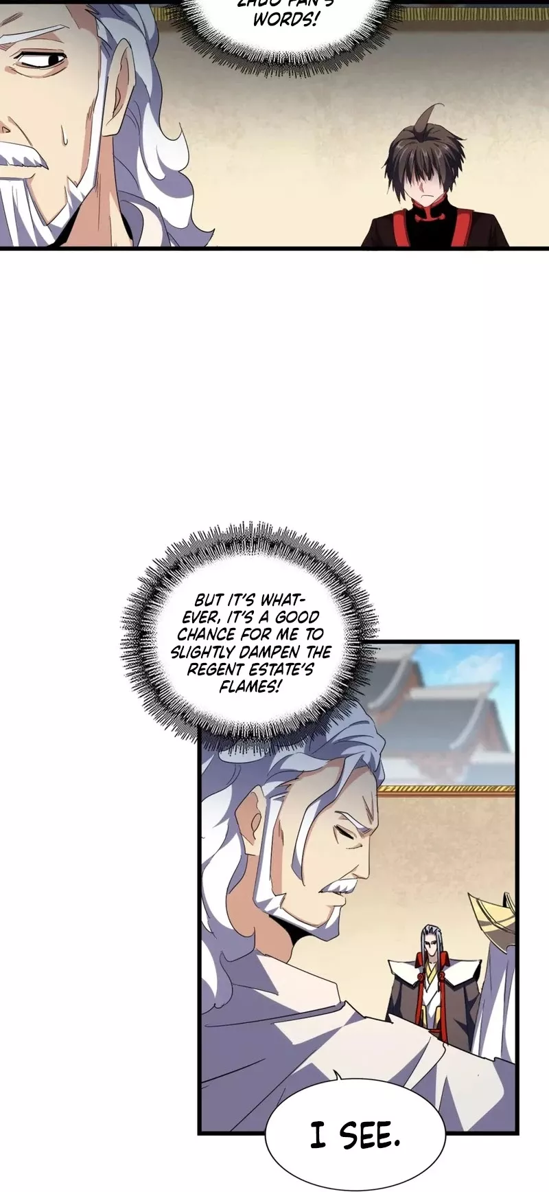 Magic Emperor, chapter 299, image 18