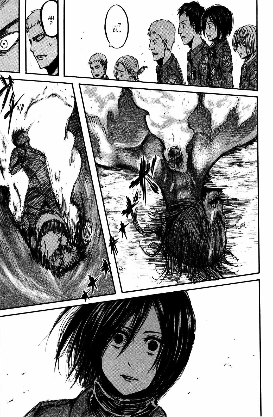 Attack on Titan, chapter 9, page 31