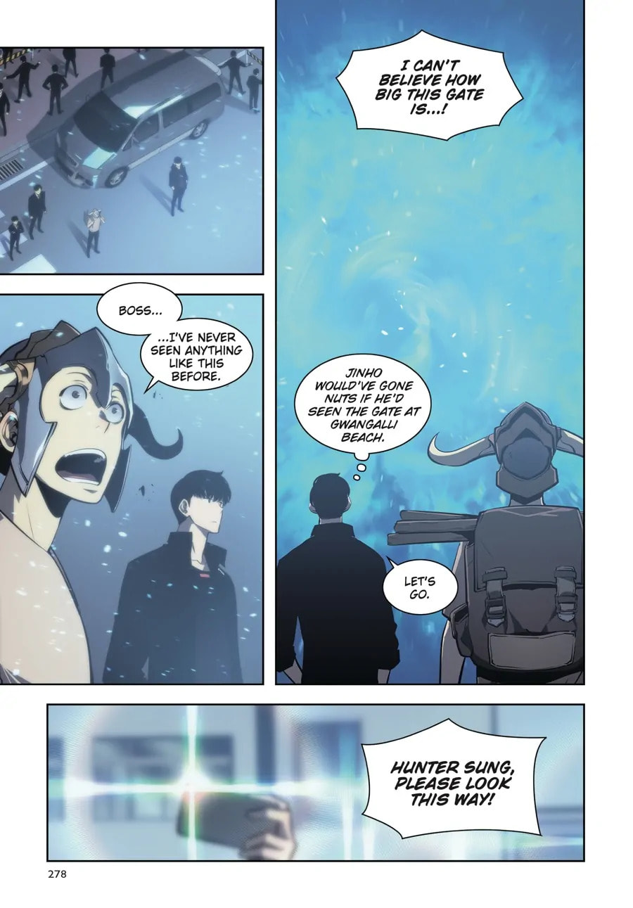 Solo Leveling, chapter 24, page 37