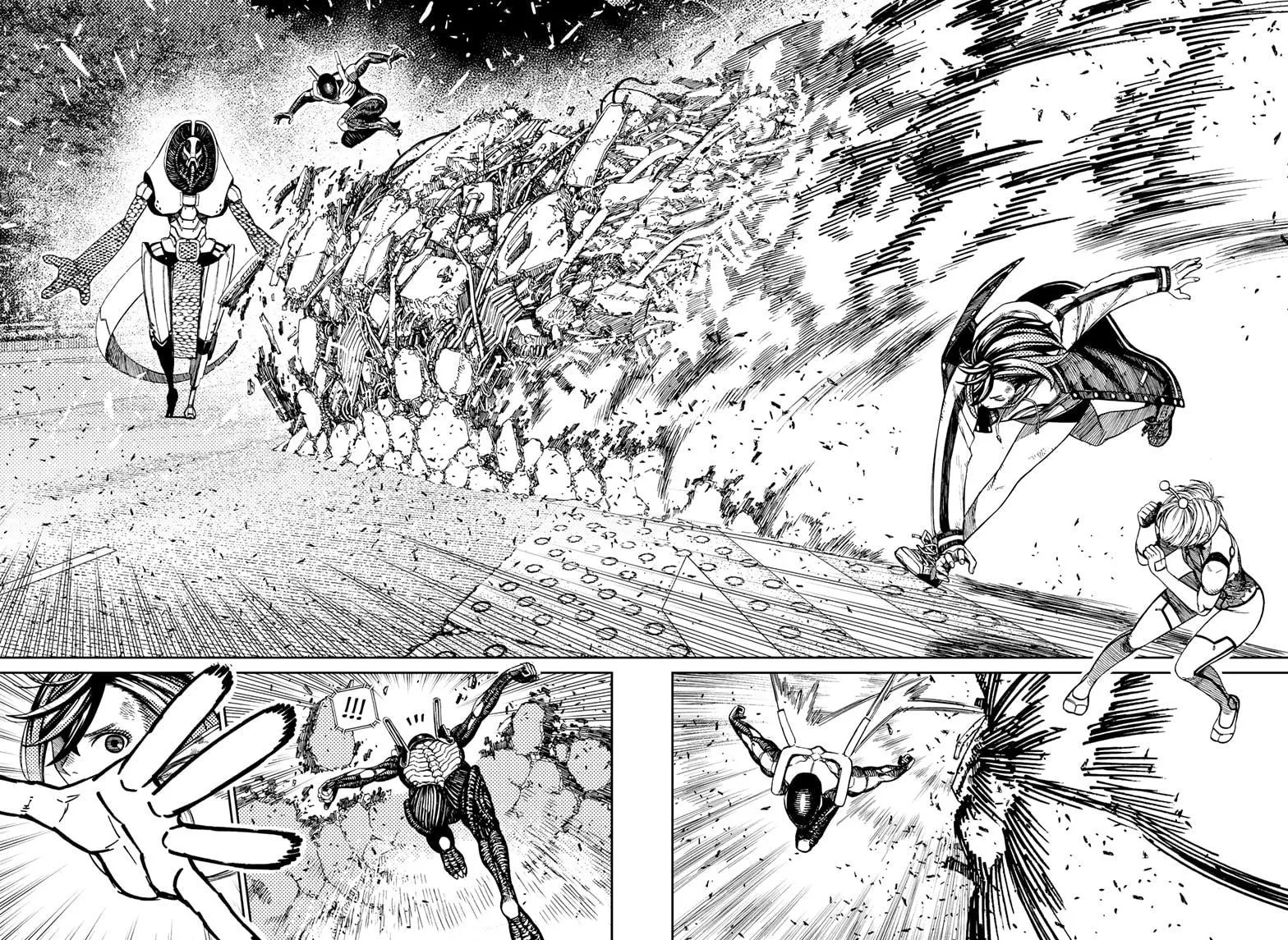 Dandadan, chapter 110, image 6