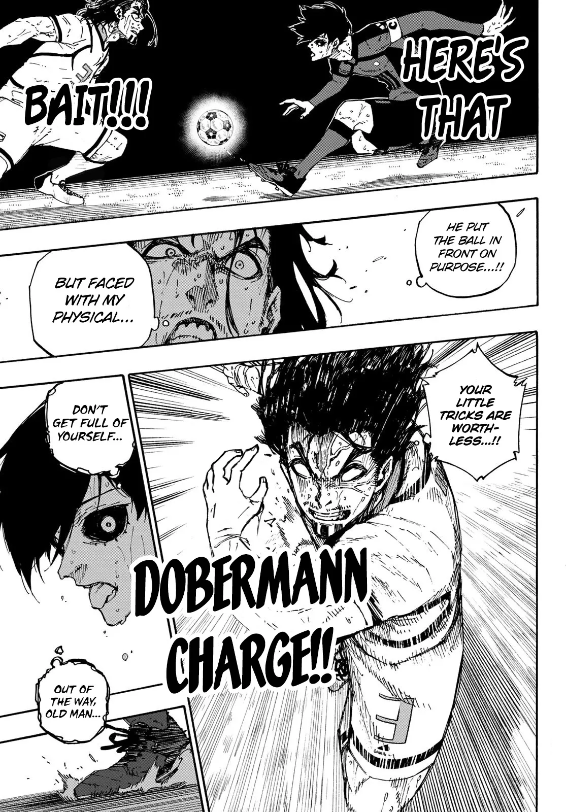 Blue Lock, chapter 144, image 15