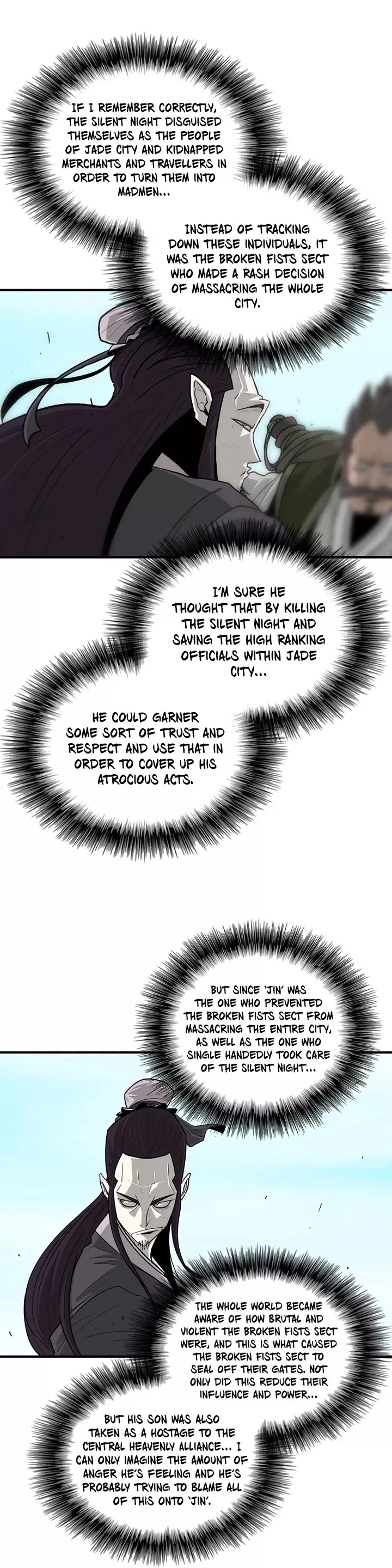 Legend of the Northern Blade, chapter 60, image 15