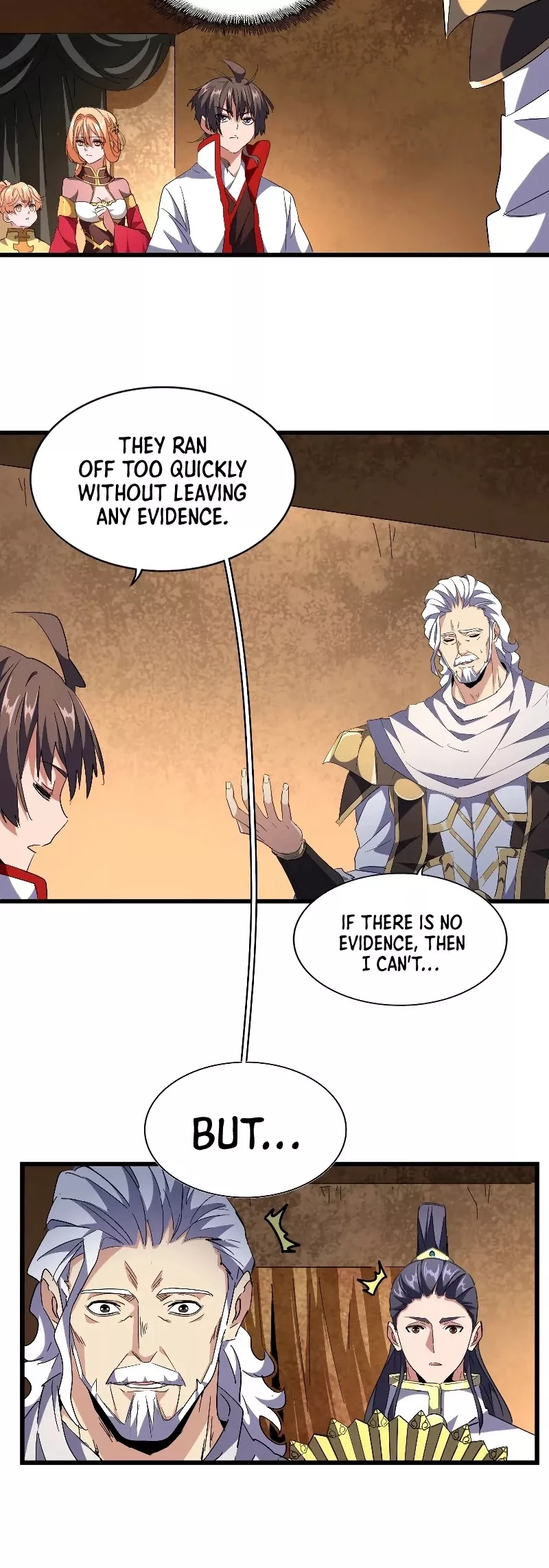Magic Emperor, chapter 235, image 19