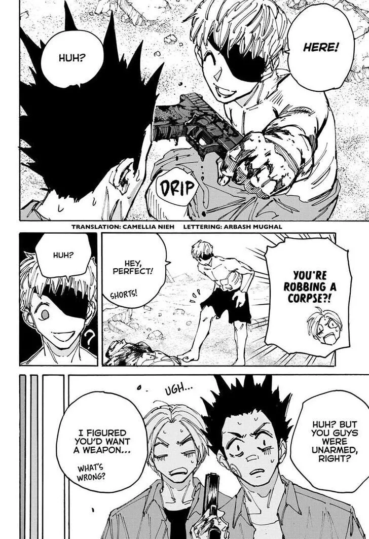Sakamoto Days, chapter 187, image 2