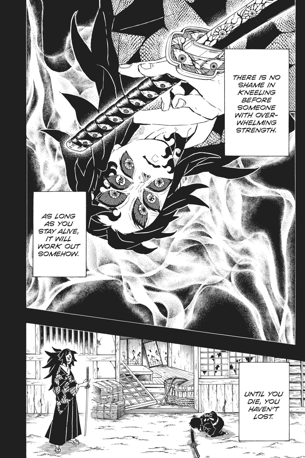 Demon Slayer: Kimetsu no Yaiba, chapter 145, image 2