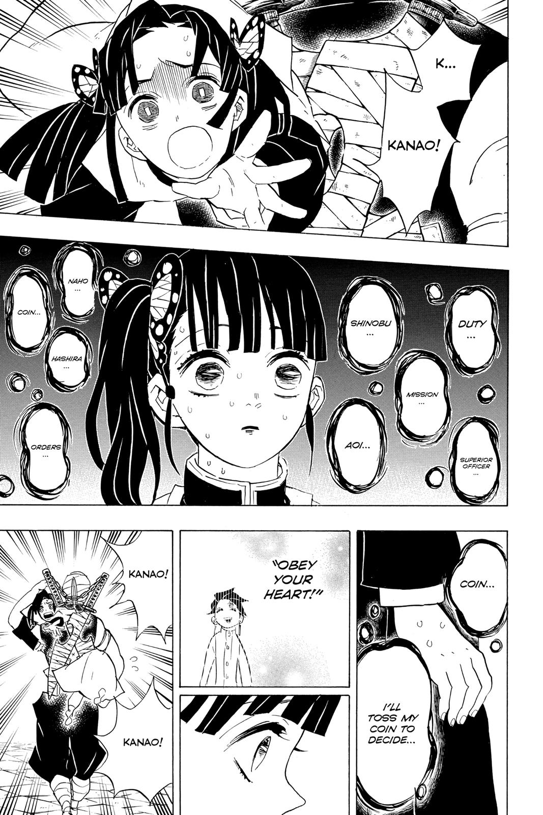 Demon Slayer: Kimetsu no Yaiba, chapter 70, image 5