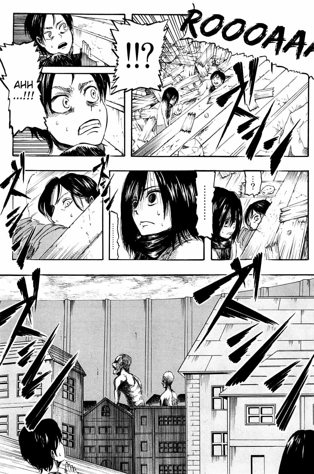 Attack on Titan, chapter 2, page 11