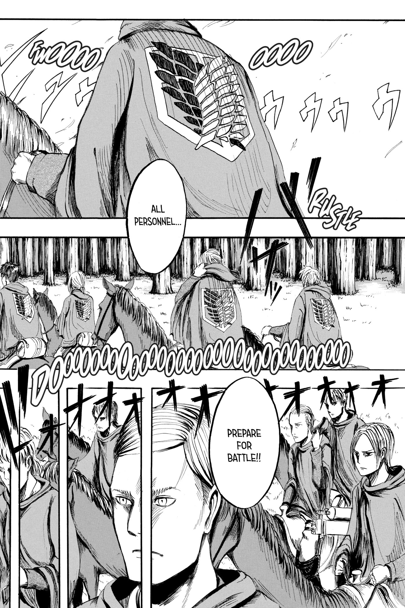 Attack on Titan, chapter 1, page 5