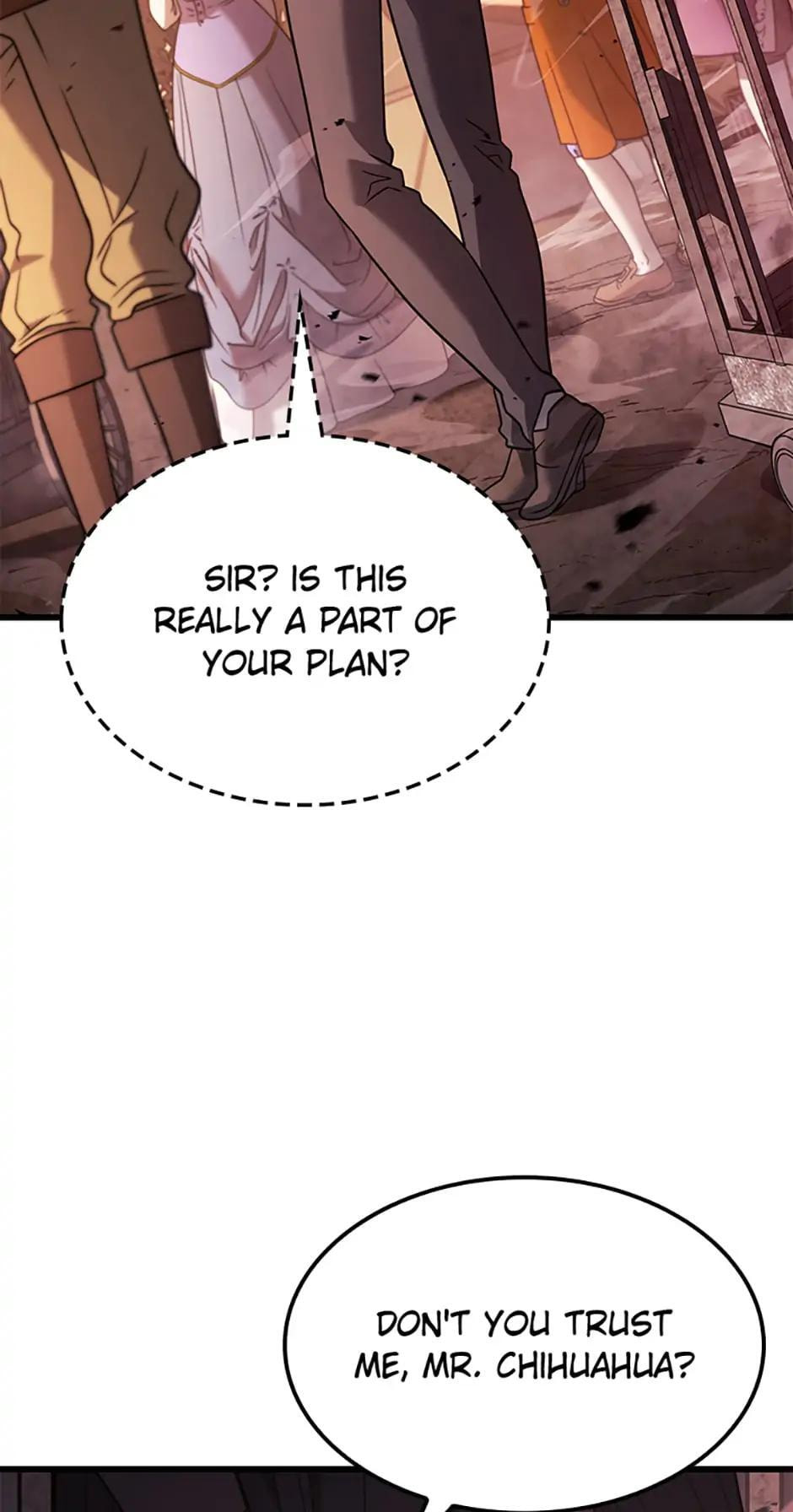 Revenge of the Baskerville Bloodhound, chapter 20, image 127