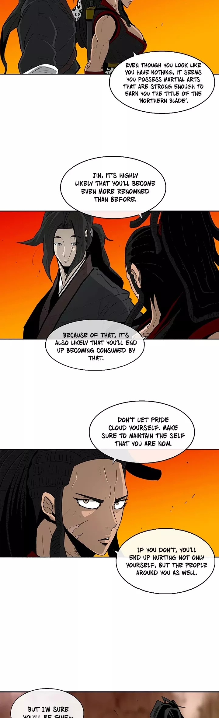 Legend of the Northern Blade, chapter 53, image 9