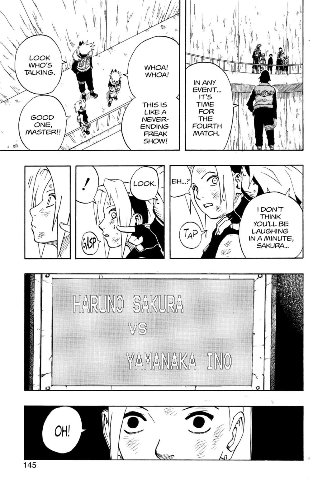 Naruto, chapter 70, page 19