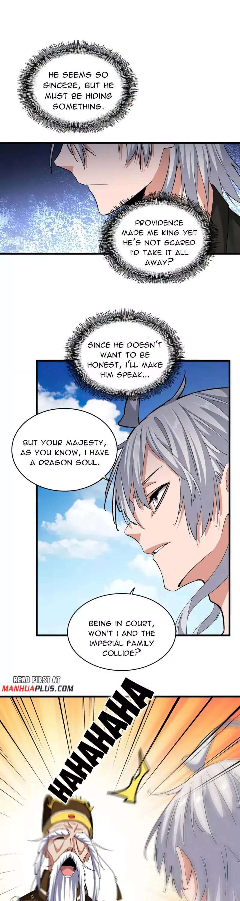 Magic Emperor, chapter 388, image 20