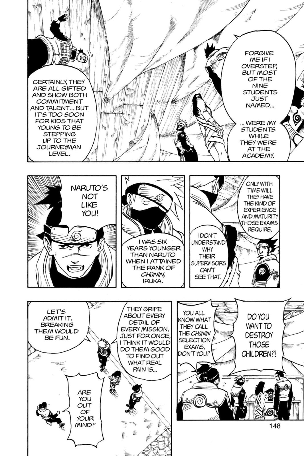Naruto, chapter 35, page 8