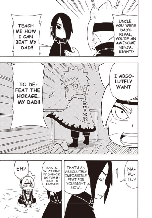 Boruto: Saikyo Dash Generations, chapter 9, page 5
