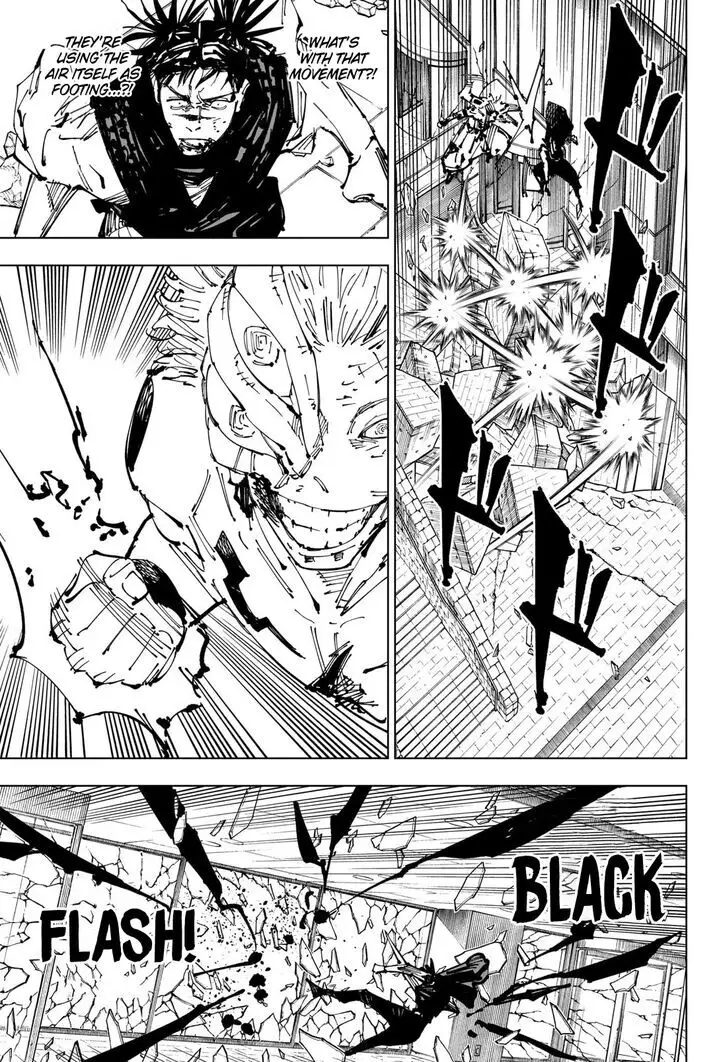 Jujutsu Kaisen, chapter 256, image 8