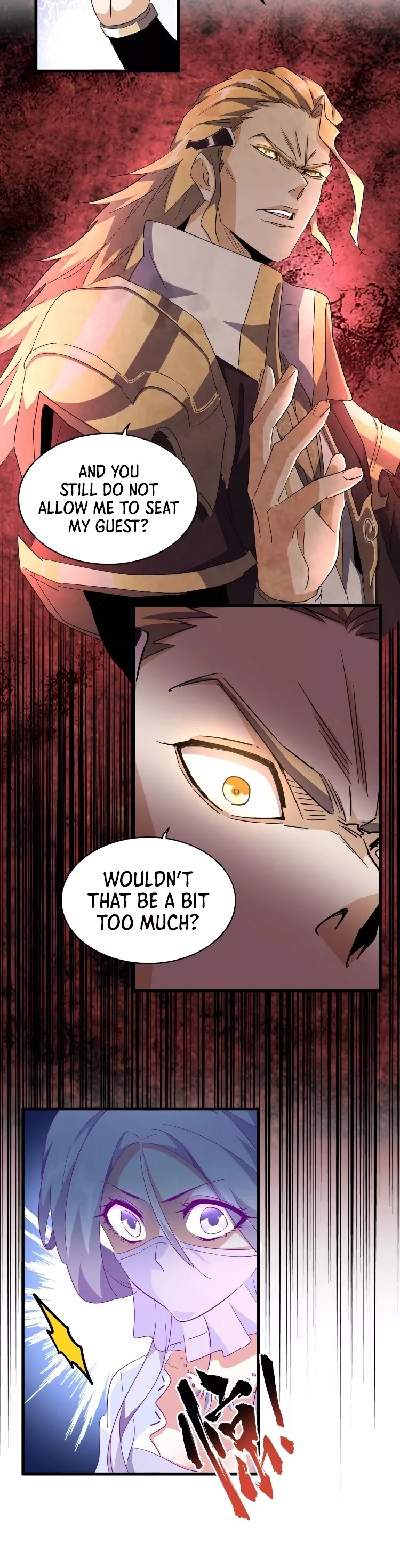 Magic Emperor, chapter 141, image 11