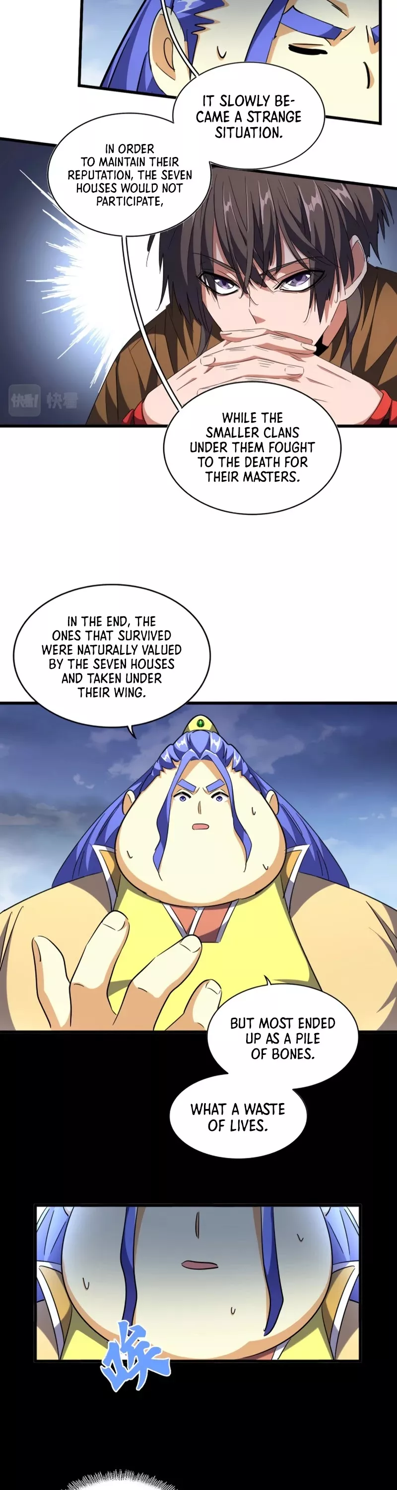 Magic Emperor, chapter 258, image 11