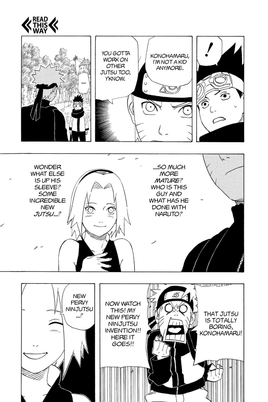 Naruto, chapter 245, image 15