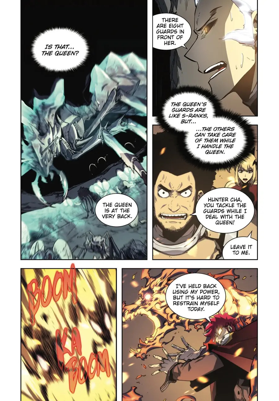 Solo Leveling, chapter 17, page 69