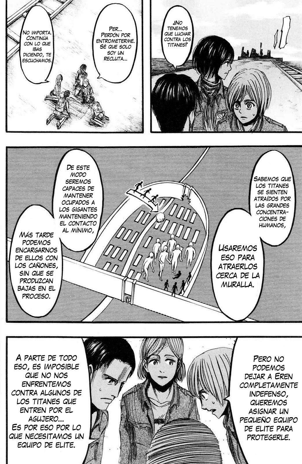 Attack on Titan, chapter 12, page 20