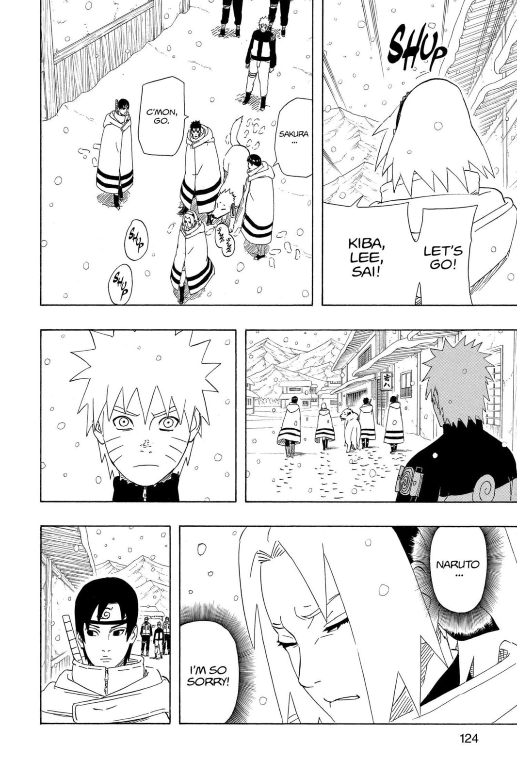 Naruto, chapter 470, image 6