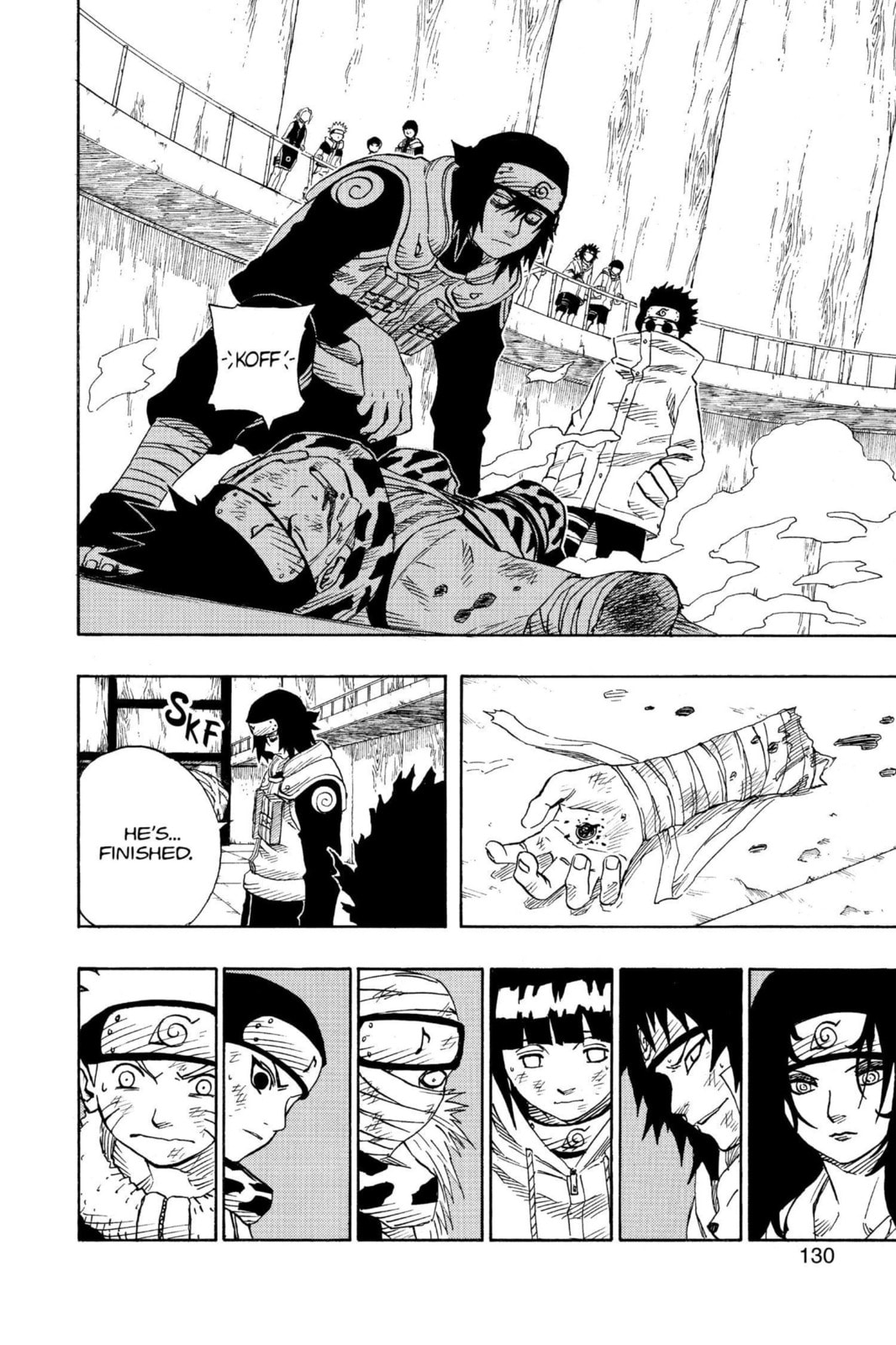 Naruto, chapter 70, page 4