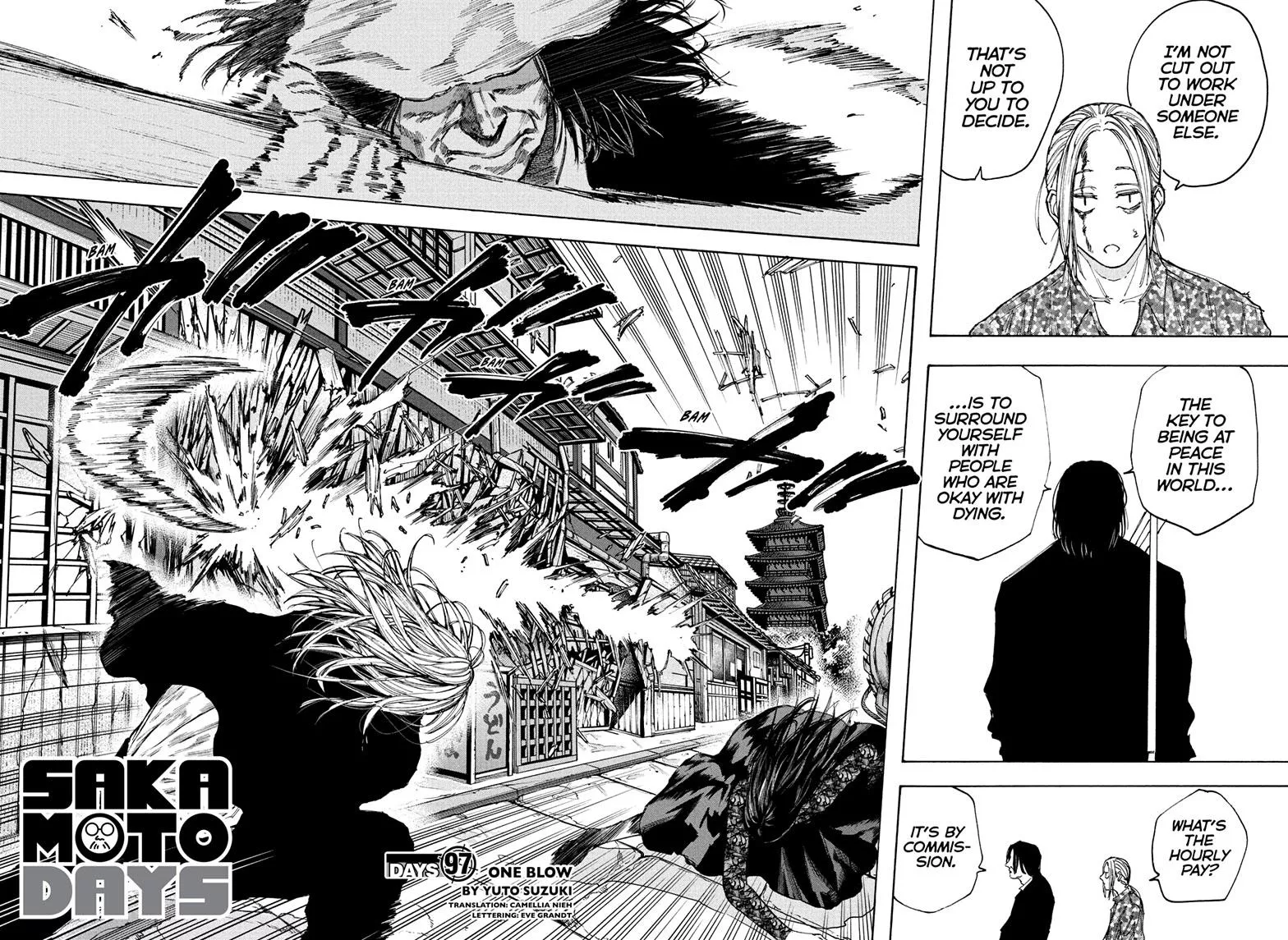 Sakamoto Days, chapter 97, image 3