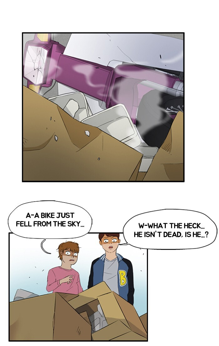 Wind Breaker, chapter 24, page 25
