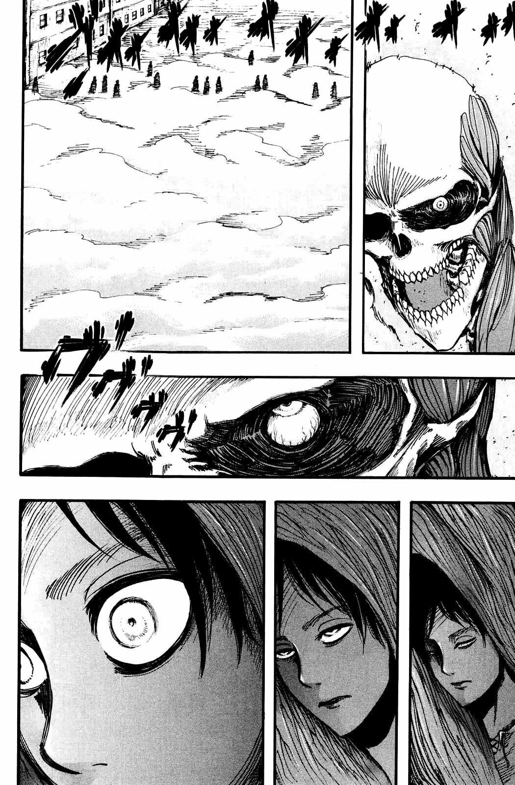 Attack on Titan, chapter 11, page 14