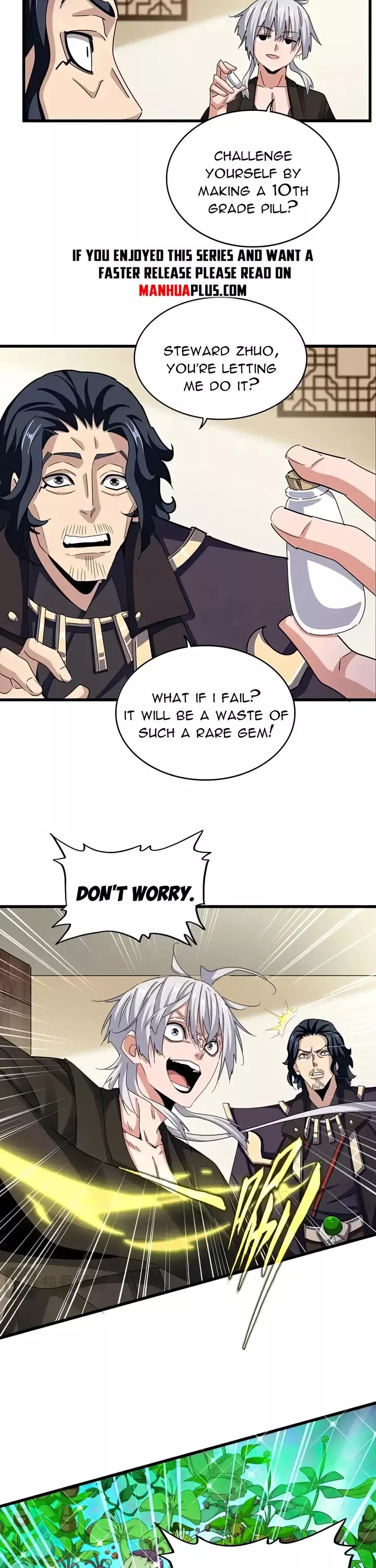 Magic Emperor, chapter 499, image 2