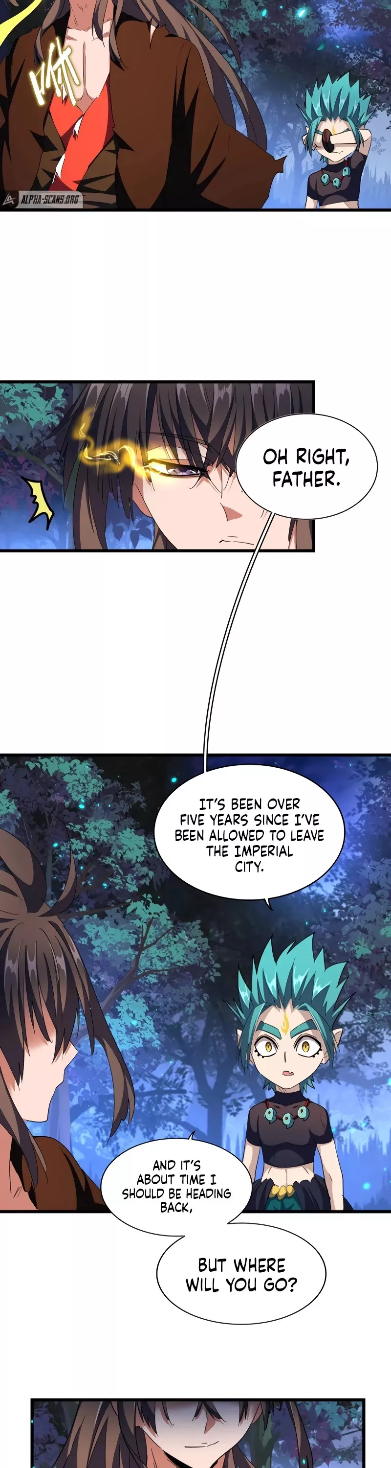 Magic Emperor, chapter 286, image 33