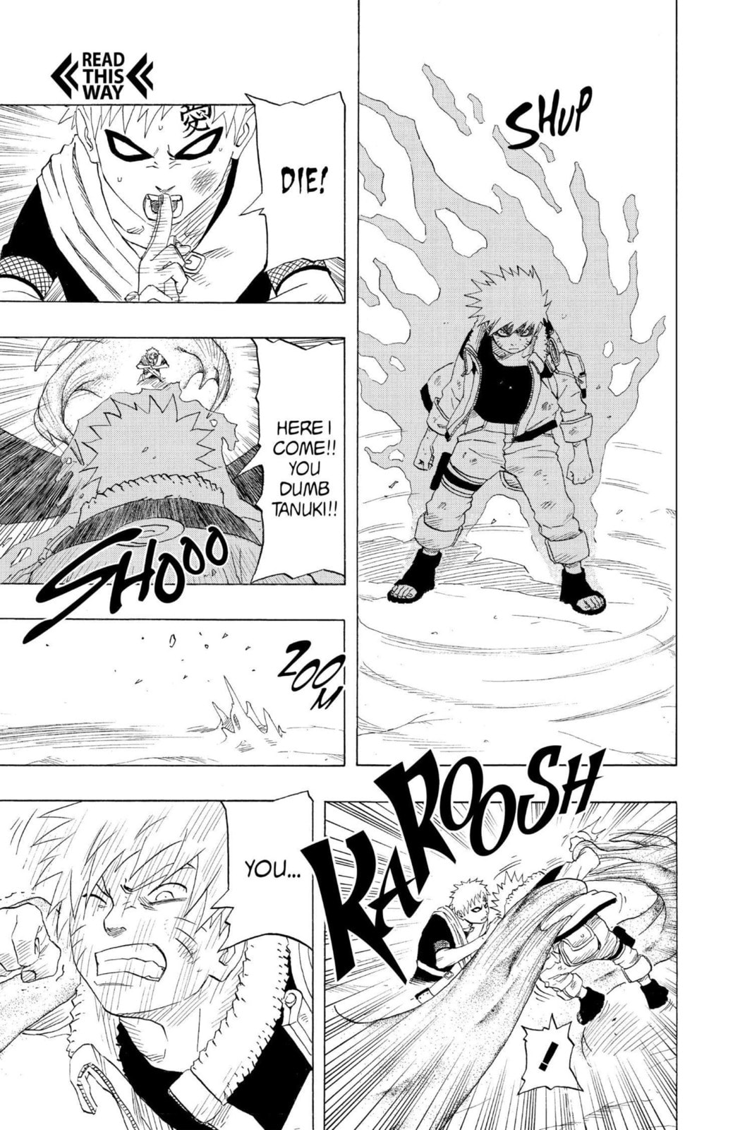 Naruto, chapter 136, page 11