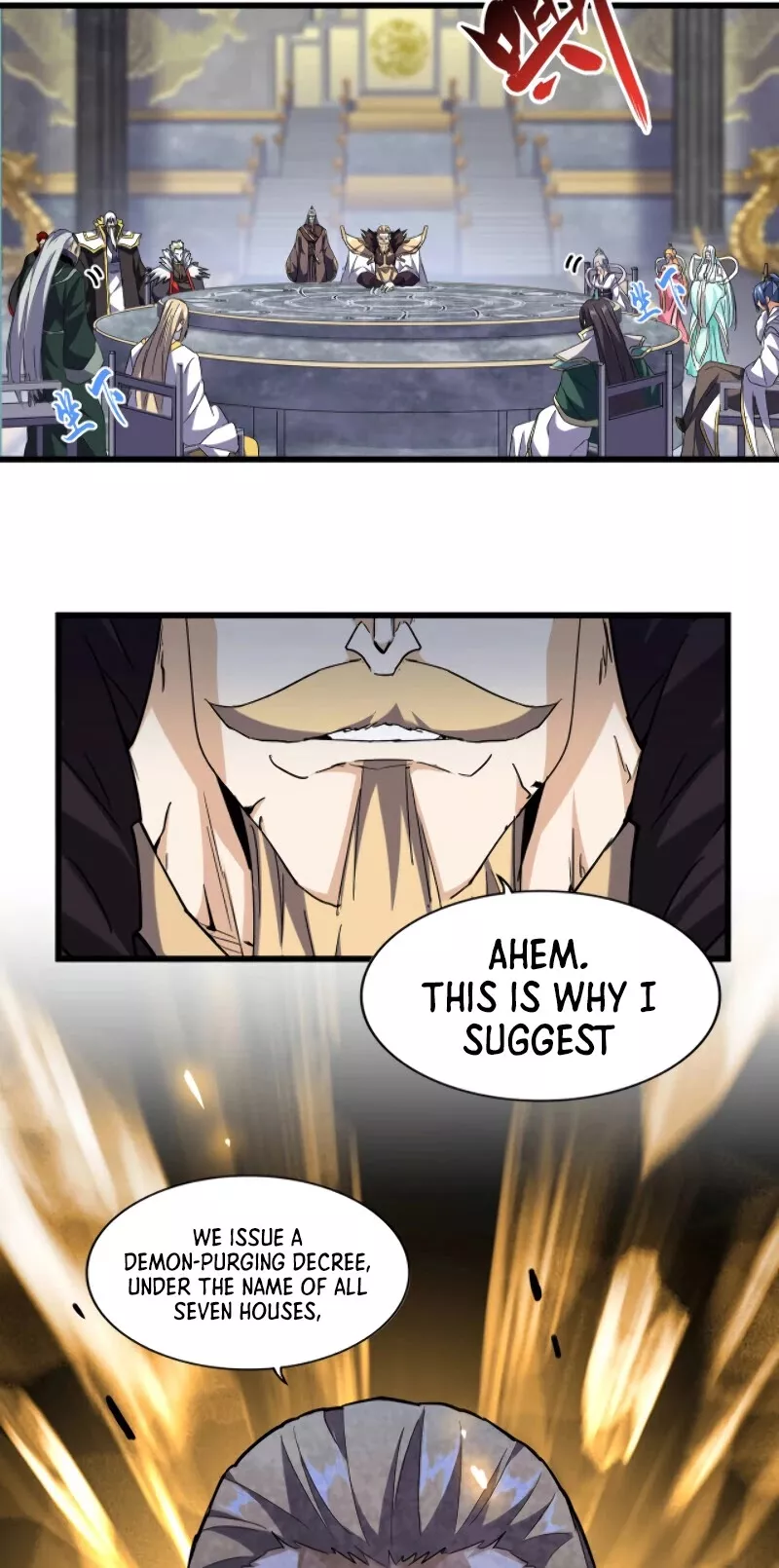 Magic Emperor, chapter 219, image 14