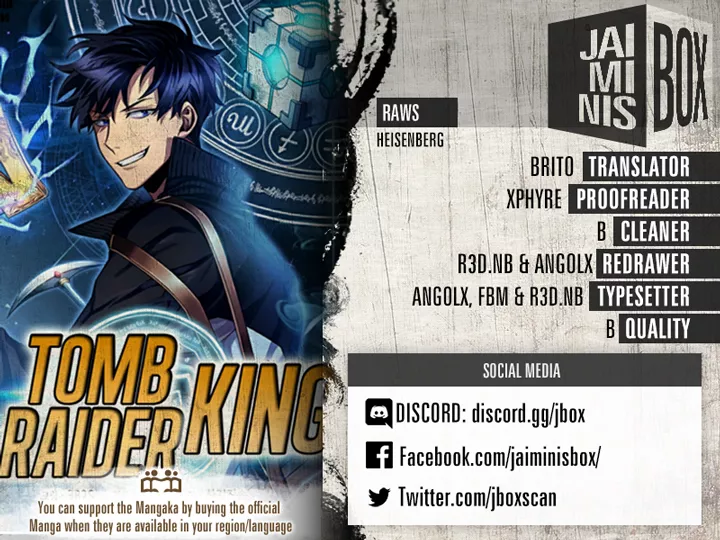 Tomb Raider King, chapter 37, image 2