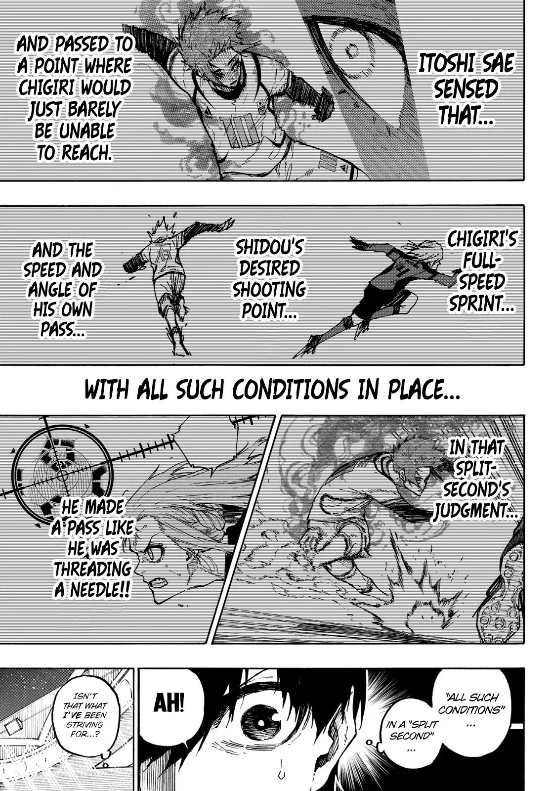 Blue Lock, chapter 128, image 5