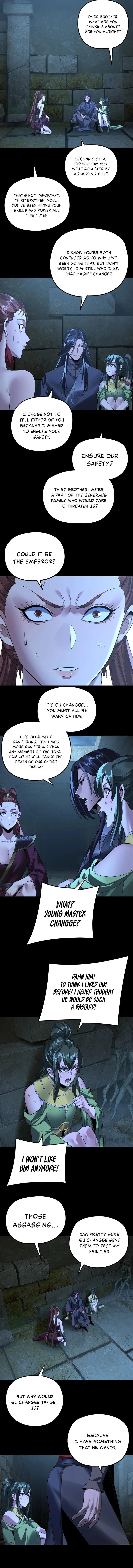 I Am the Fated Villain, chapter 284, image 7