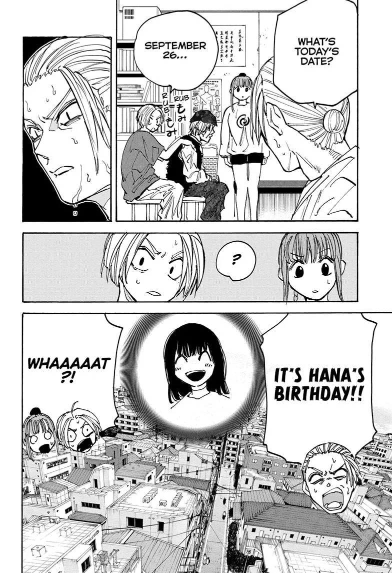 Sakamoto Days, chapter 169, image 14