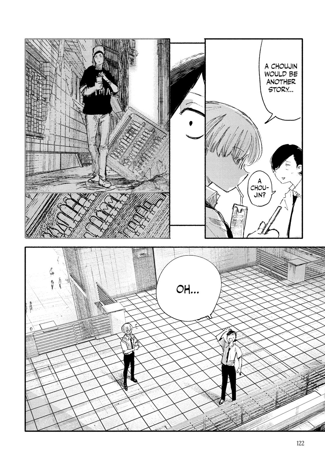 Choujin X, chapter 10, image 19