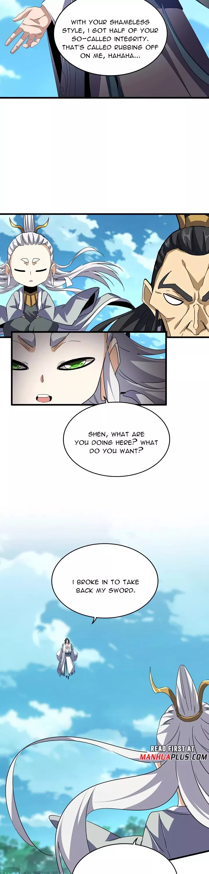 Magic Emperor, chapter 743, image 12