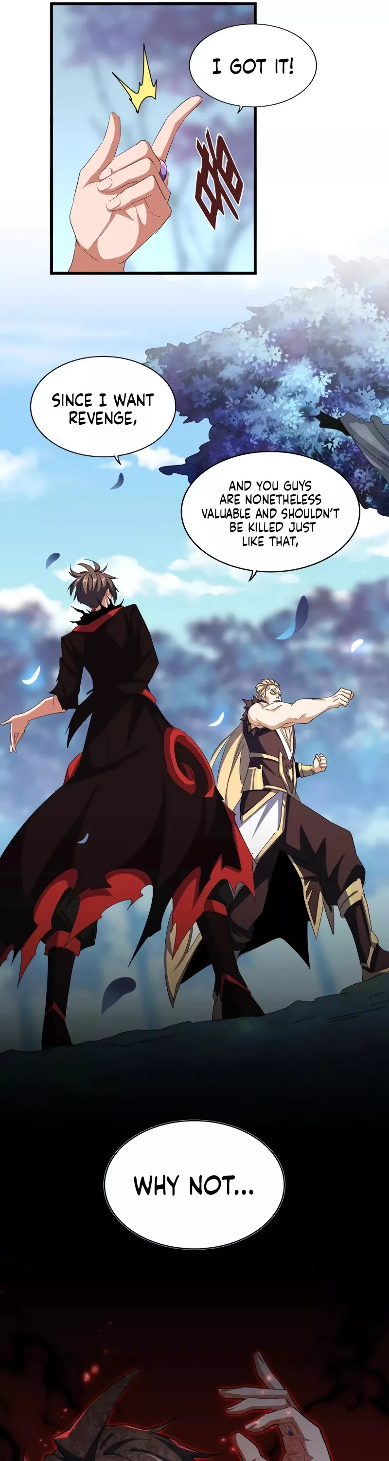 Magic Emperor, chapter 355, image 9