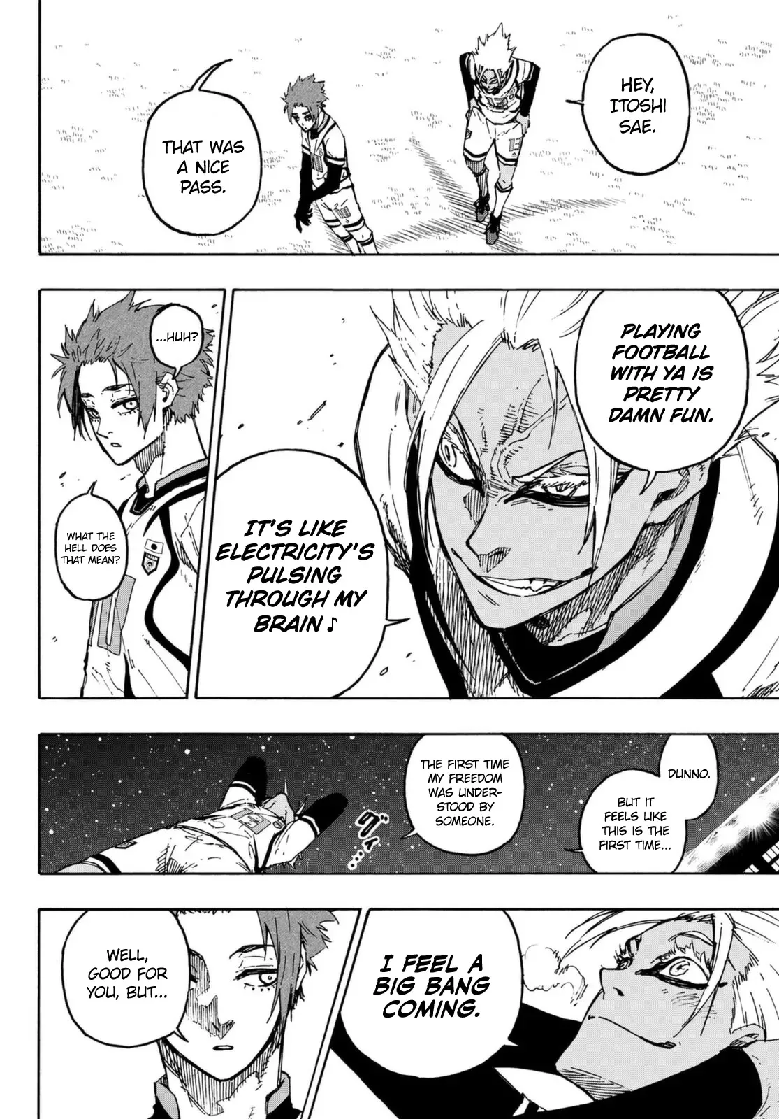 Blue Lock, chapter 130, image 5