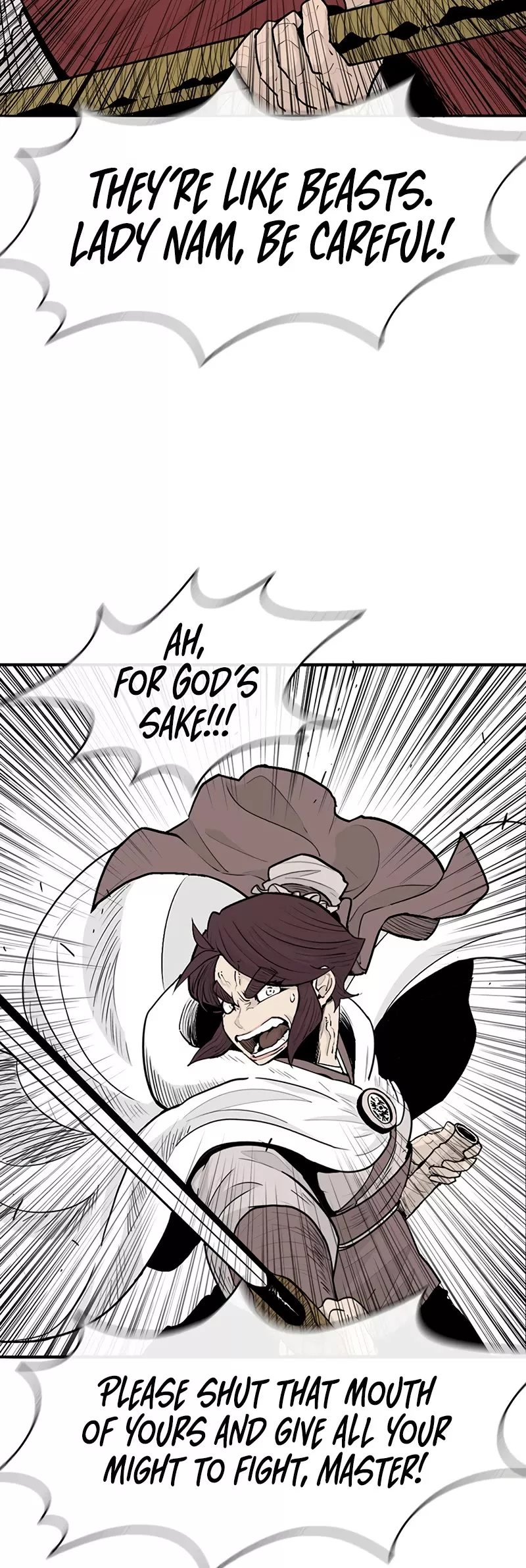 Legend of the Northern Blade, chapter 156, image 29