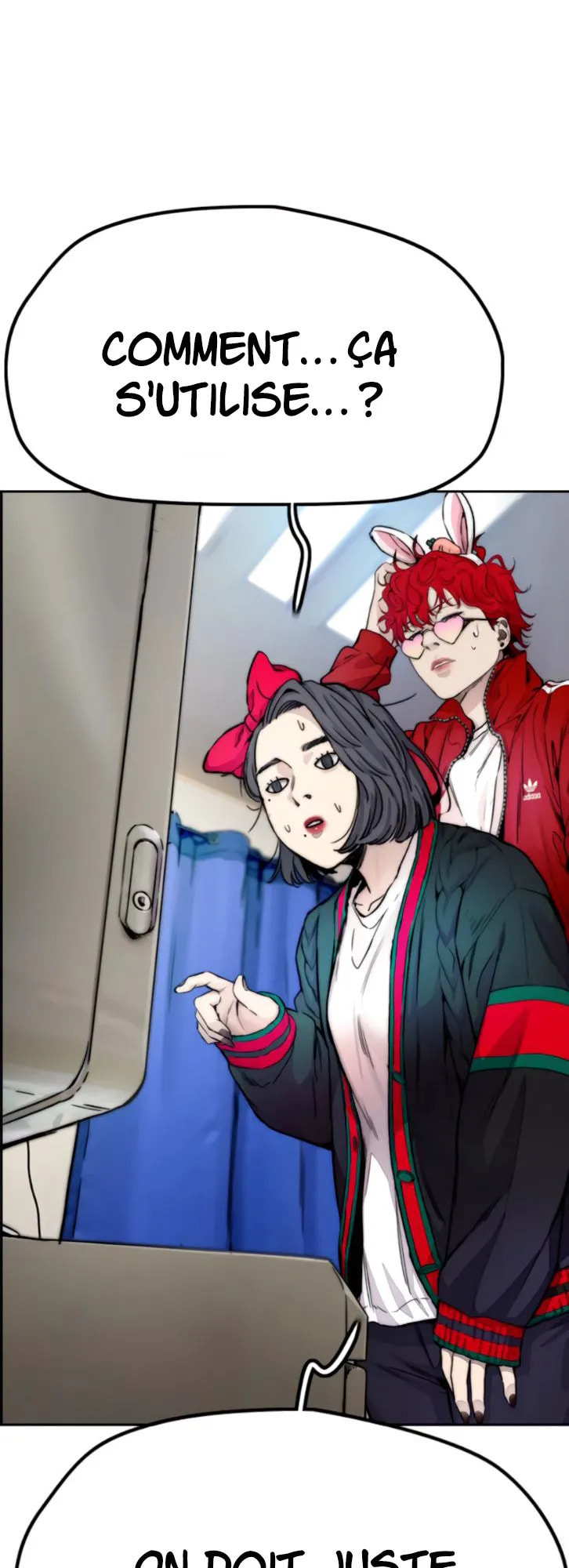 Wind Breaker, chapter 11, page 64